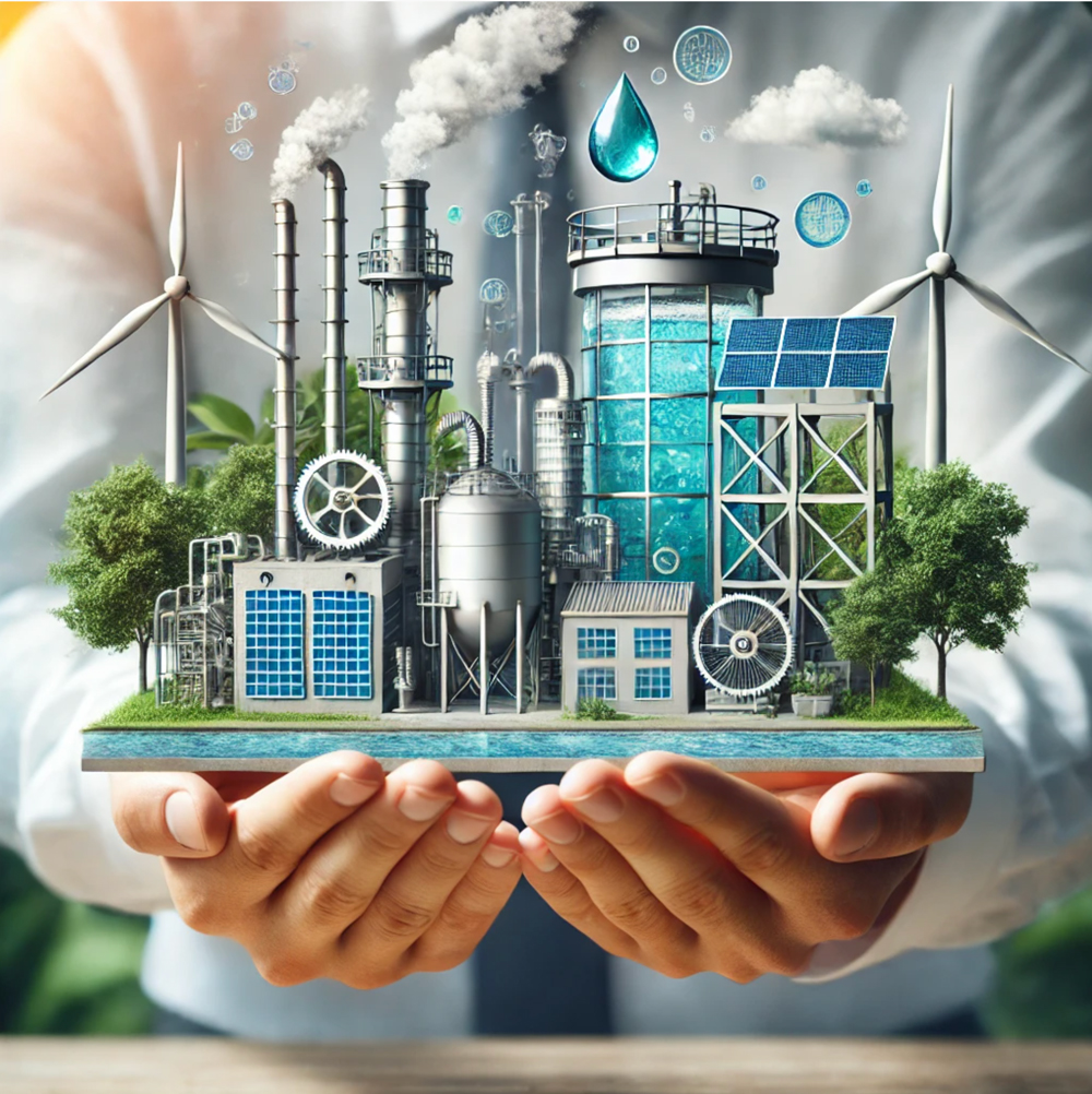 Dual-stage air purification system implemented by WIZZUM to reduce VOCs and dust in a food processing plant – compliant with ATEX standards