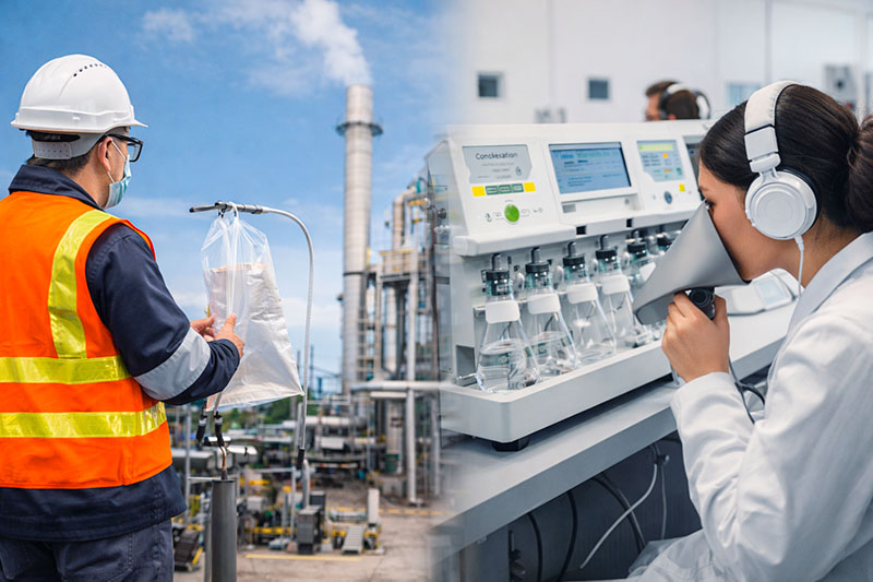 Abatimiento catalítico de emisiones de óxido etileno