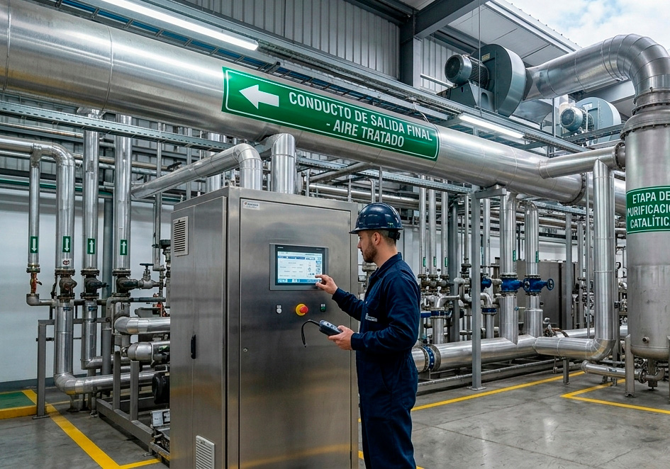 Catalytic Abatement of Ethylene Oxide: Engineering Control of a High-Risk Sterilization Emission